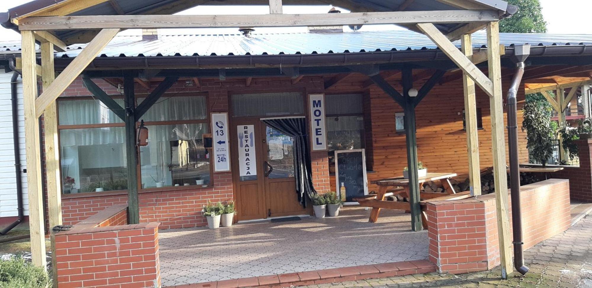 Drawa Motel Przesieki Exterior photo